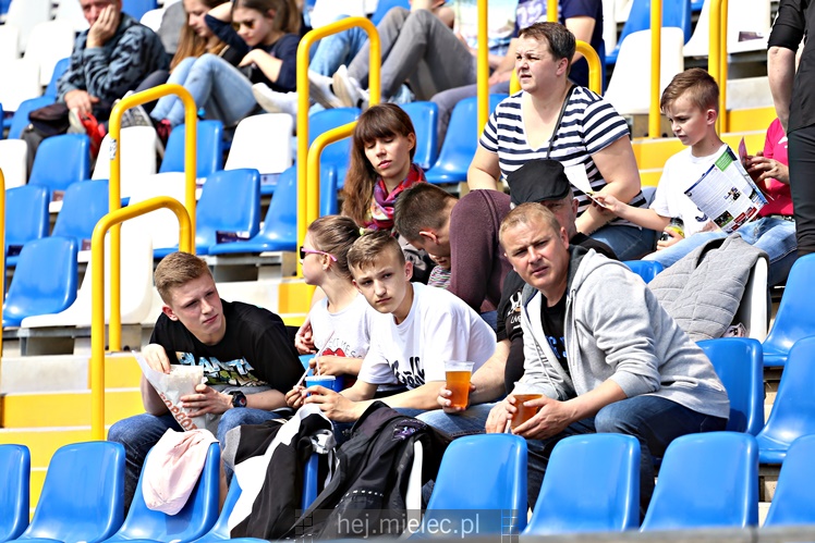 Nice 1 liga: FKS STAL MIELEC - PODBESKIDZIE BIELSKO-BIAŁA