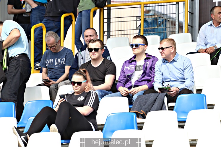 Nice 1 liga: FKS STAL MIELEC - PODBESKIDZIE BIELSKO-BIAŁA