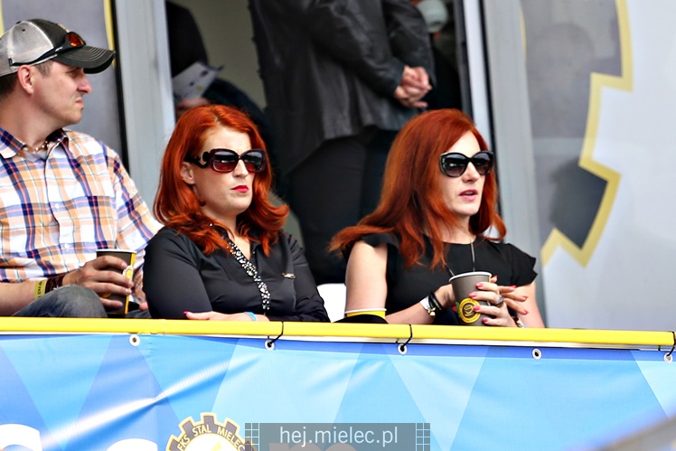 Nice 1 liga: FKS STAL MIELEC - PODBESKIDZIE BIELSKO-BIAŁA