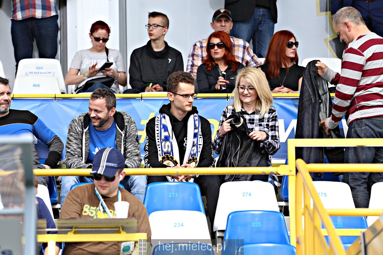 Nice 1 liga: FKS STAL MIELEC - PODBESKIDZIE BIELSKO-BIAŁA
