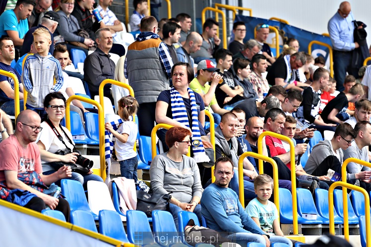 Nice 1 liga: FKS STAL MIELEC - PODBESKIDZIE BIELSKO-BIAŁA