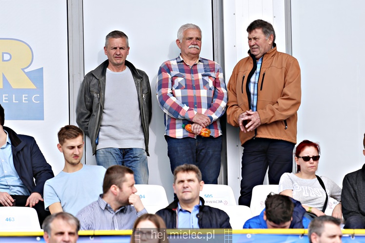 Nice 1 liga: FKS STAL MIELEC - PODBESKIDZIE BIELSKO-BIAŁA