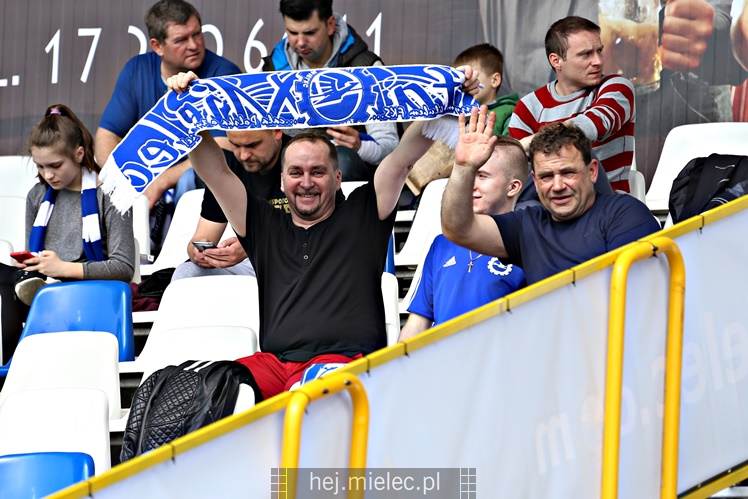 Nice 1 liga: FKS STAL MIELEC - PODBESKIDZIE BIELSKO-BIAŁA