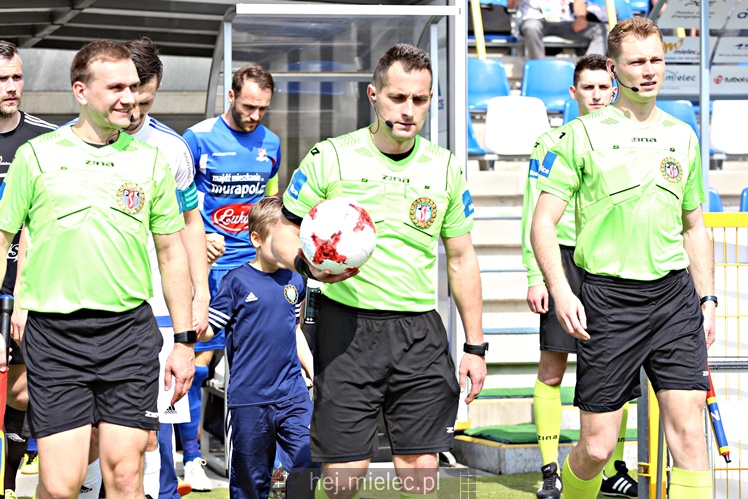 Nice 1 liga: FKS STAL MIELEC - PODBESKIDZIE BIELSKO-BIAŁA