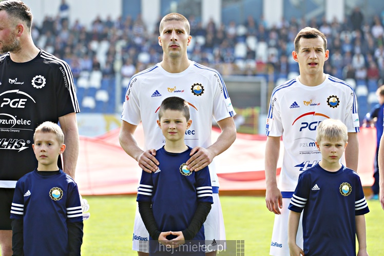 Nice 1 liga: FKS STAL MIELEC - PODBESKIDZIE BIELSKO-BIAŁA