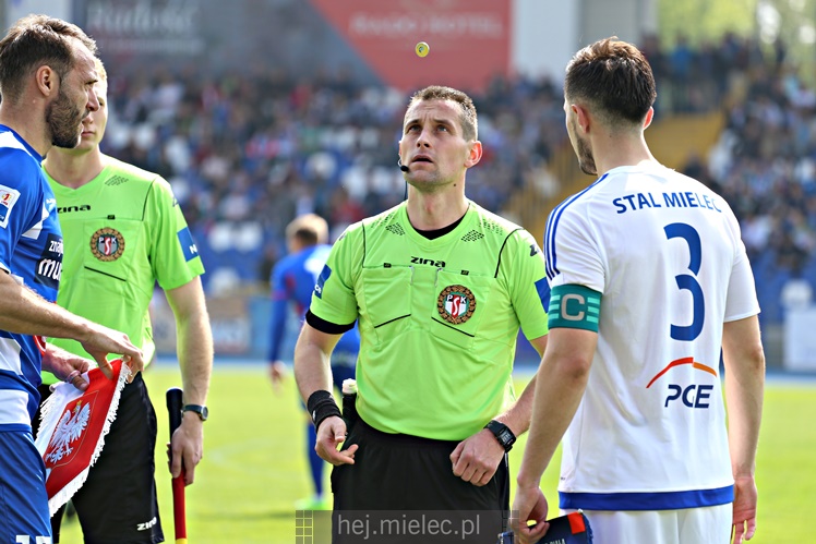 Nice 1 liga: FKS STAL MIELEC - PODBESKIDZIE BIELSKO-BIAŁA