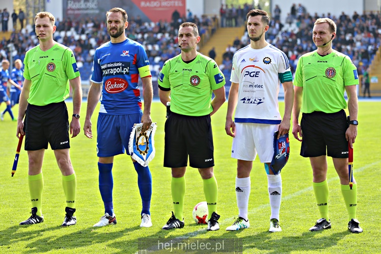 Nice 1 liga: FKS STAL MIELEC - PODBESKIDZIE BIELSKO-BIAŁA