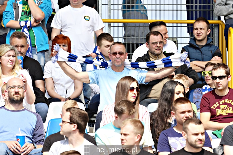 Nice 1 liga: FKS STAL MIELEC - PODBESKIDZIE BIELSKO-BIAŁA