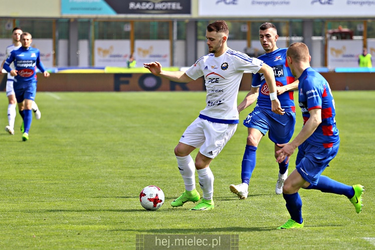 Nice 1 liga: FKS STAL MIELEC - PODBESKIDZIE BIELSKO-BIAŁA