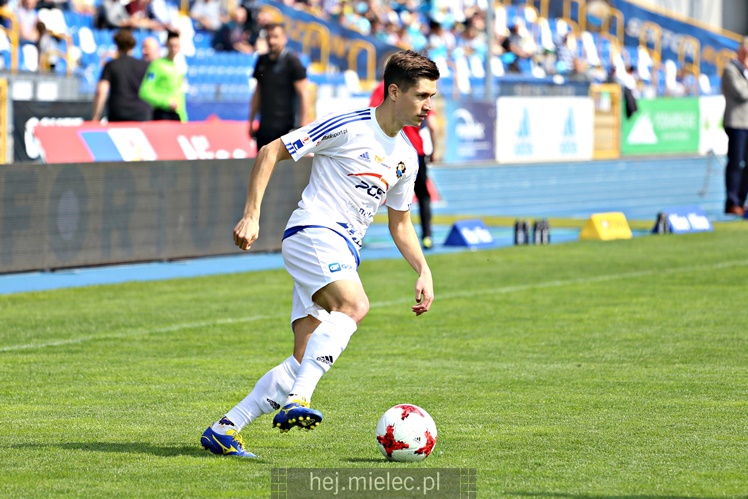 Nice 1 liga: FKS STAL MIELEC - PODBESKIDZIE BIELSKO-BIAŁA