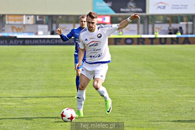 Nice 1 liga: FKS STAL MIELEC - PODBESKIDZIE BIELSKO-BIAŁA