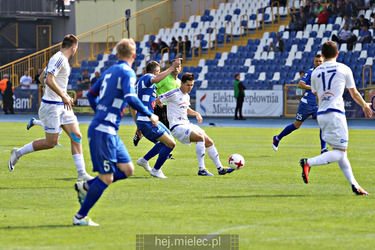 Nice 1 liga: FKS STAL MIELEC - PODBESKIDZIE BIELSKO-BIAŁA