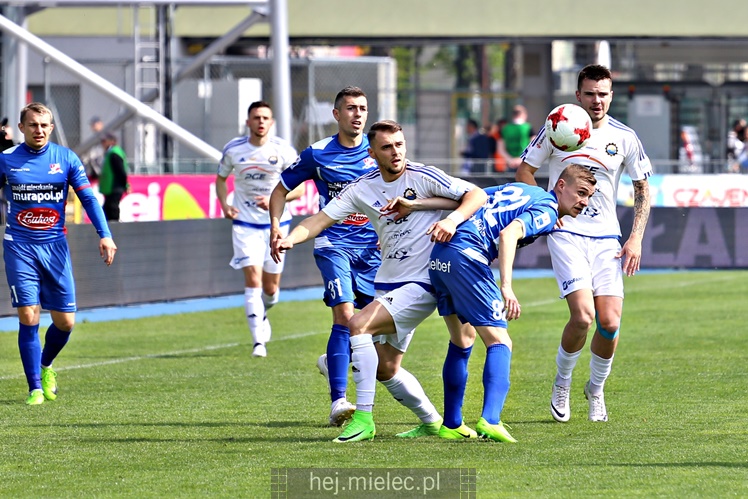 Nice 1 liga: FKS STAL MIELEC - PODBESKIDZIE BIELSKO-BIAŁA
