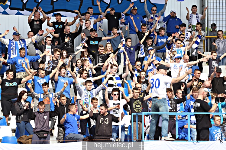 Nice 1 liga: FKS STAL MIELEC - PODBESKIDZIE BIELSKO-BIAŁA