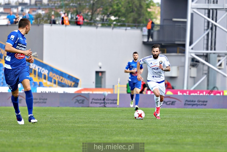 Nice 1 liga: FKS STAL MIELEC - PODBESKIDZIE BIELSKO-BIAŁA