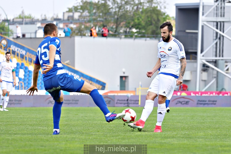 Nice 1 liga: FKS STAL MIELEC - PODBESKIDZIE BIELSKO-BIAŁA