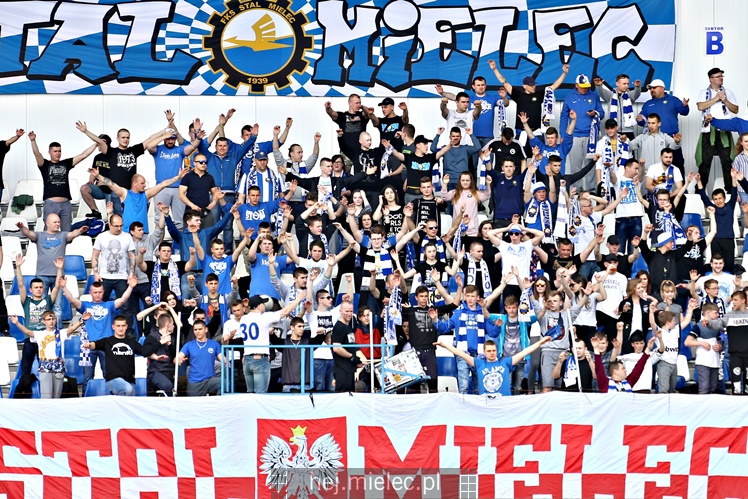 Nice 1 liga: FKS STAL MIELEC - PODBESKIDZIE BIELSKO-BIAŁA