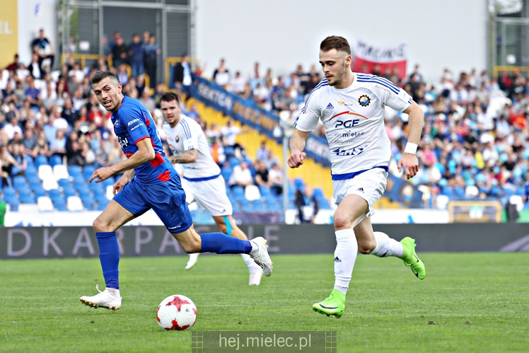 Nice 1 liga: FKS STAL MIELEC - PODBESKIDZIE BIELSKO-BIAŁA