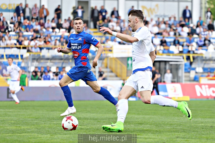 Nice 1 liga: FKS STAL MIELEC - PODBESKIDZIE BIELSKO-BIAŁA
