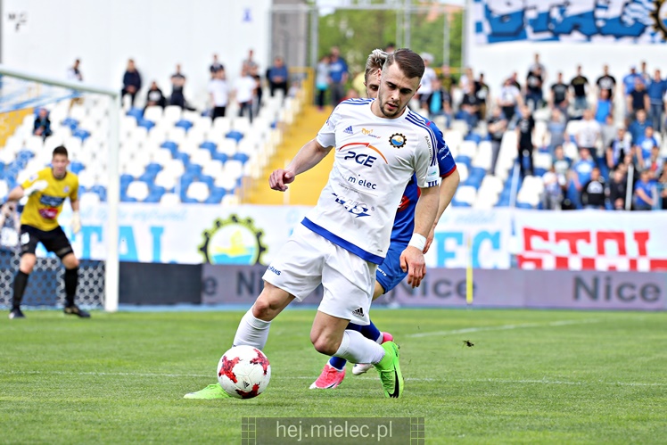 Nice 1 liga: FKS STAL MIELEC - PODBESKIDZIE BIELSKO-BIAŁA