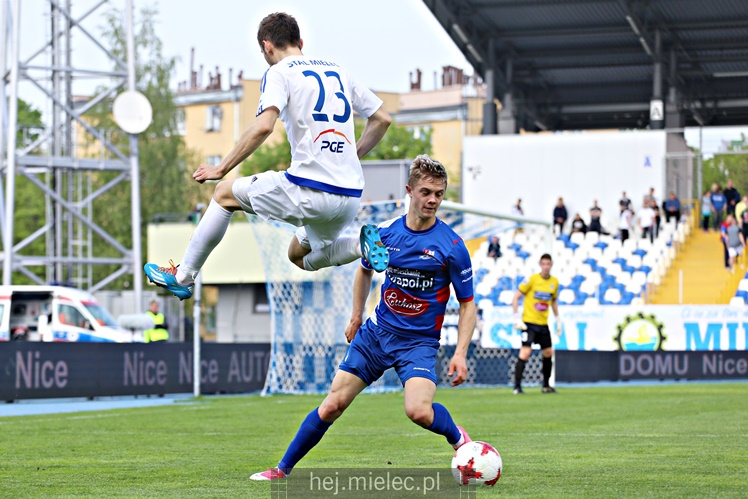 Nice 1 liga: FKS STAL MIELEC - PODBESKIDZIE BIELSKO-BIAŁA