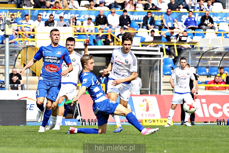 Nice 1 liga: FKS STAL MIELEC - PODBESKIDZIE BIELSKO-BIAŁA