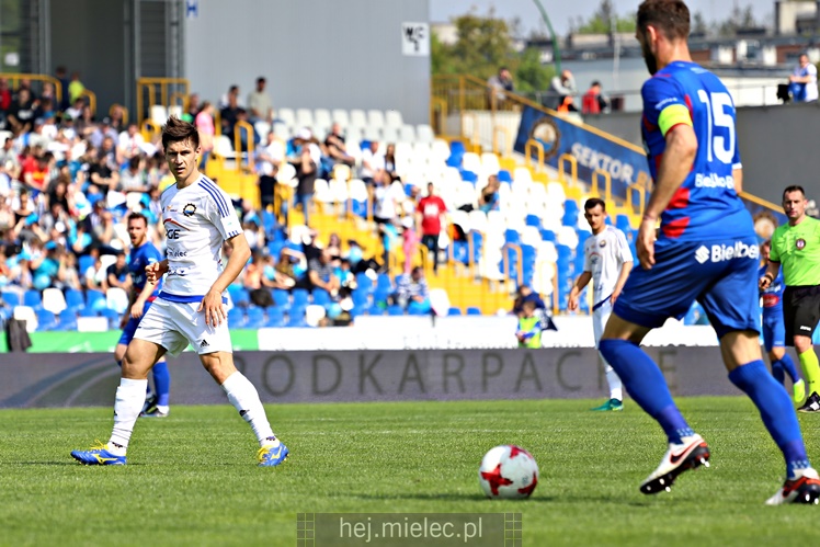 Nice 1 liga: FKS STAL MIELEC - PODBESKIDZIE BIELSKO-BIAŁA