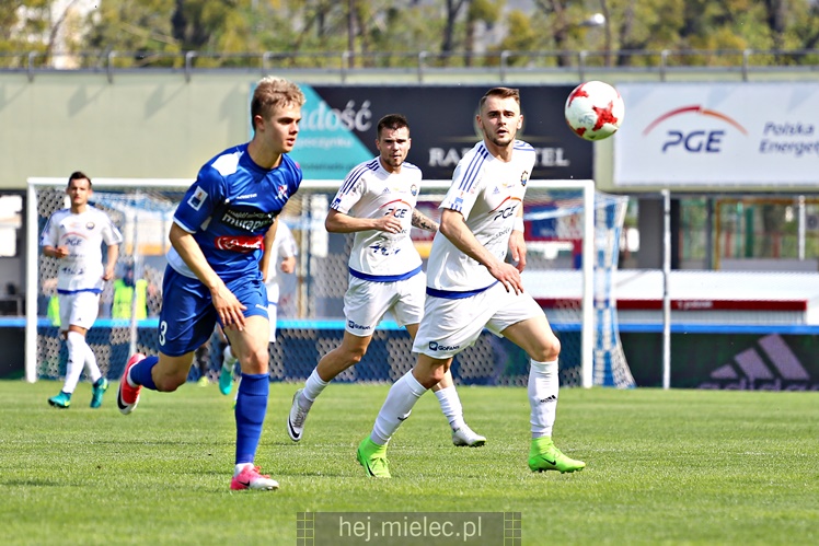 Nice 1 liga: FKS STAL MIELEC - PODBESKIDZIE BIELSKO-BIAŁA