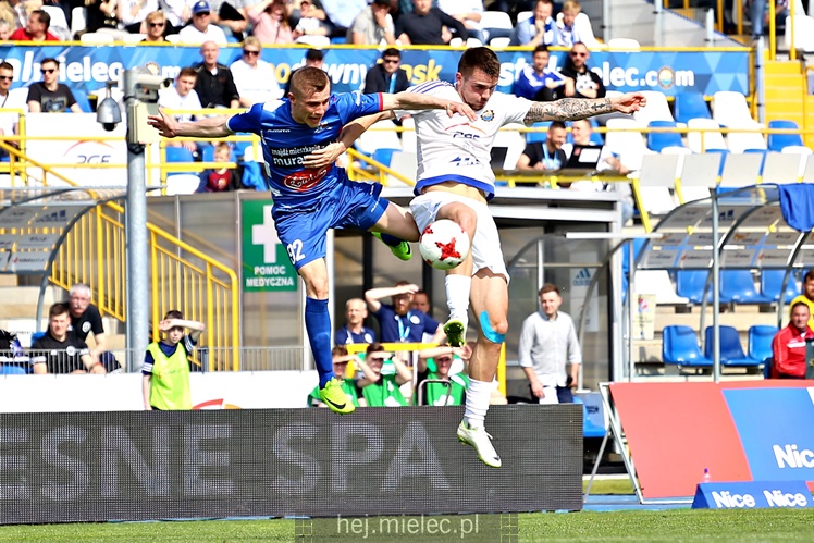 Nice 1 liga: FKS STAL MIELEC - PODBESKIDZIE BIELSKO-BIAŁA