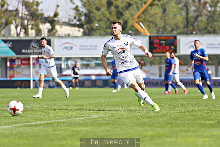 Nice 1 liga: FKS STAL MIELEC - PODBESKIDZIE BIELSKO-BIAŁA