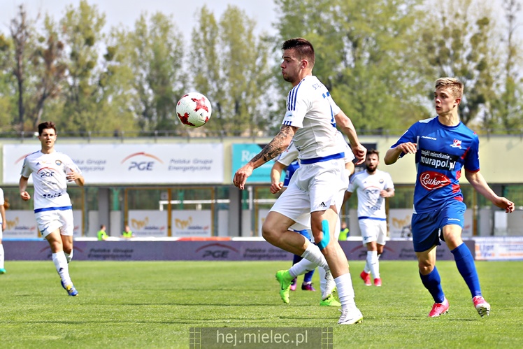 Nice 1 liga: FKS STAL MIELEC - PODBESKIDZIE BIELSKO-BIAŁA