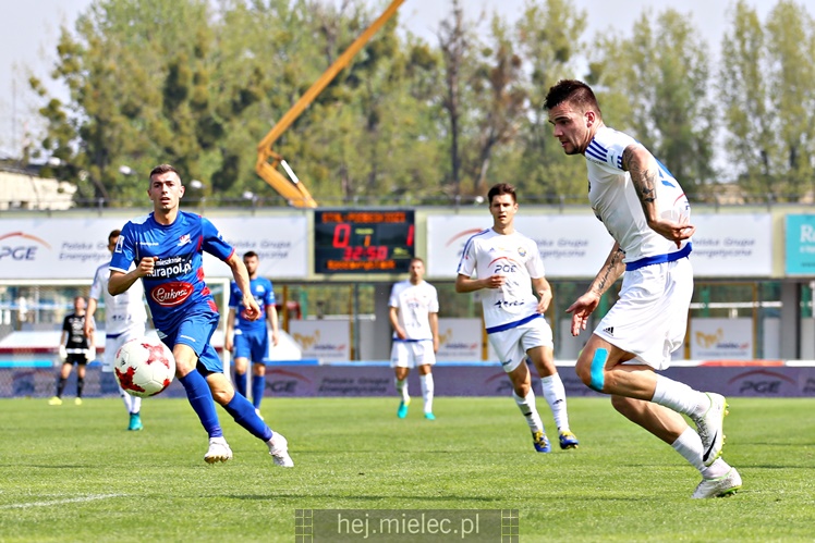 Nice 1 liga: FKS STAL MIELEC - PODBESKIDZIE BIELSKO-BIAŁA