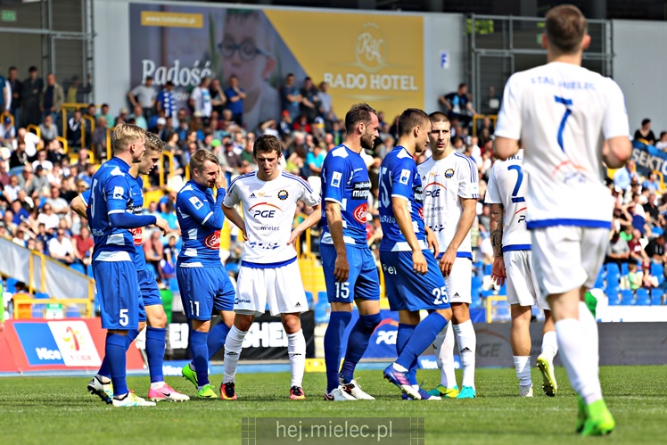 Nice 1 liga: FKS STAL MIELEC - PODBESKIDZIE BIELSKO-BIAŁA