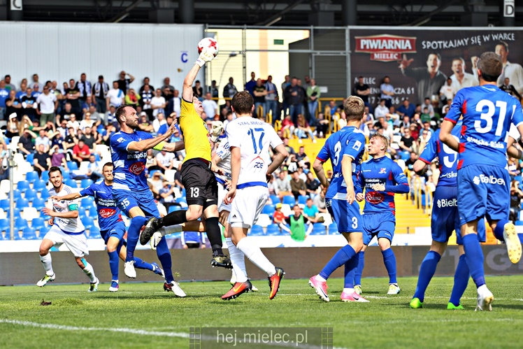Nice 1 liga: FKS STAL MIELEC - PODBESKIDZIE BIELSKO-BIAŁA