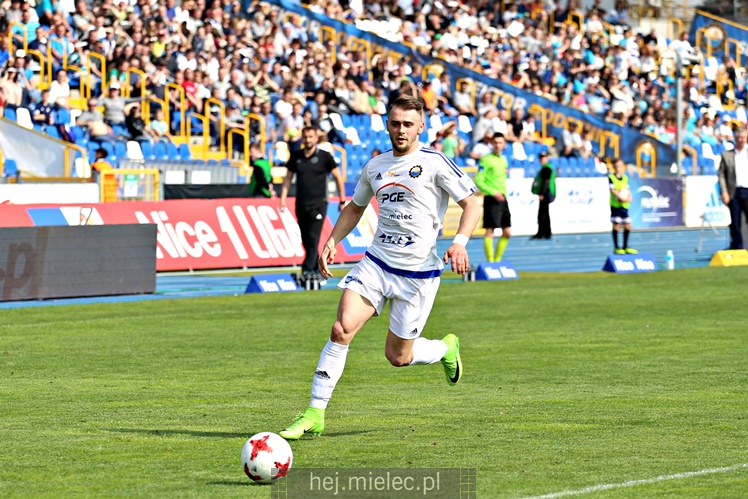 Nice 1 liga: FKS STAL MIELEC - PODBESKIDZIE BIELSKO-BIAŁA