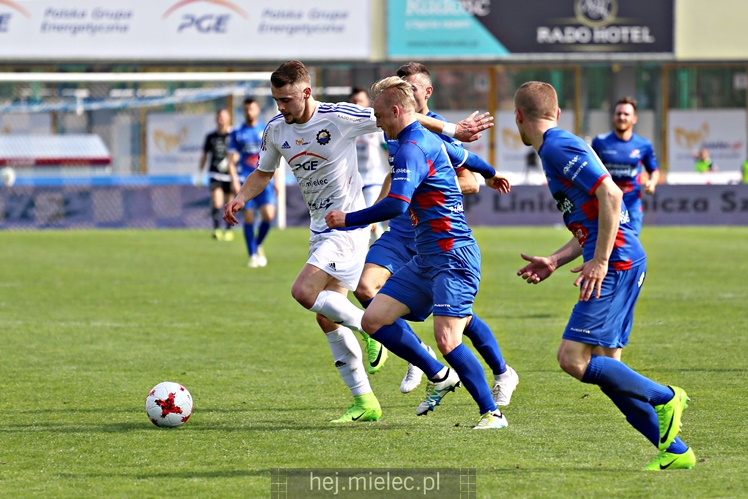 Nice 1 liga: FKS STAL MIELEC - PODBESKIDZIE BIELSKO-BIAŁA