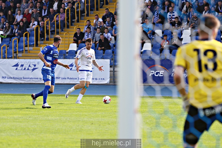 Nice 1 liga: FKS STAL MIELEC - PODBESKIDZIE BIELSKO-BIAŁA