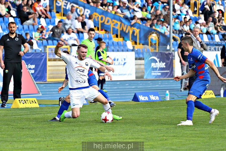 Nice 1 liga: FKS STAL MIELEC - PODBESKIDZIE BIELSKO-BIAŁA