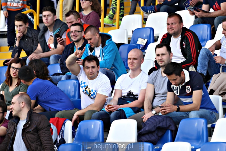 Nice 1 liga: FKS STAL MIELEC - PODBESKIDZIE BIELSKO-BIAŁA
