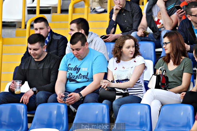 Nice 1 liga: FKS STAL MIELEC - PODBESKIDZIE BIELSKO-BIAŁA