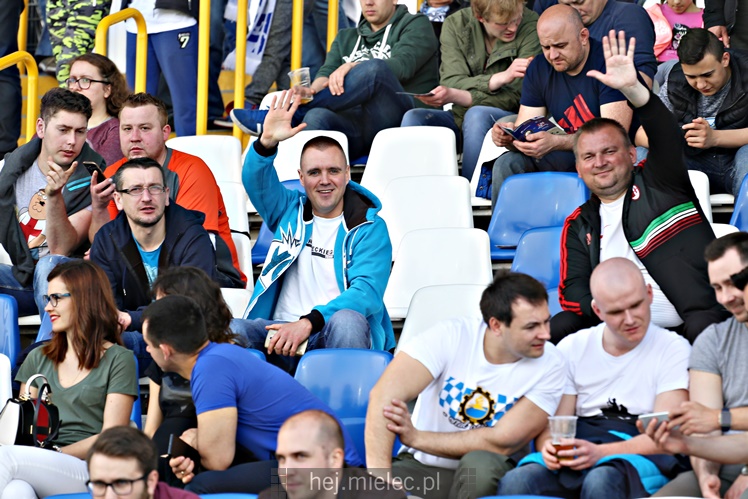 Nice 1 liga: FKS STAL MIELEC - PODBESKIDZIE BIELSKO-BIAŁA