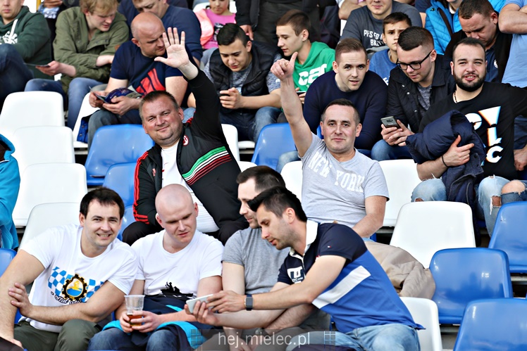 Nice 1 liga: FKS STAL MIELEC - PODBESKIDZIE BIELSKO-BIAŁA