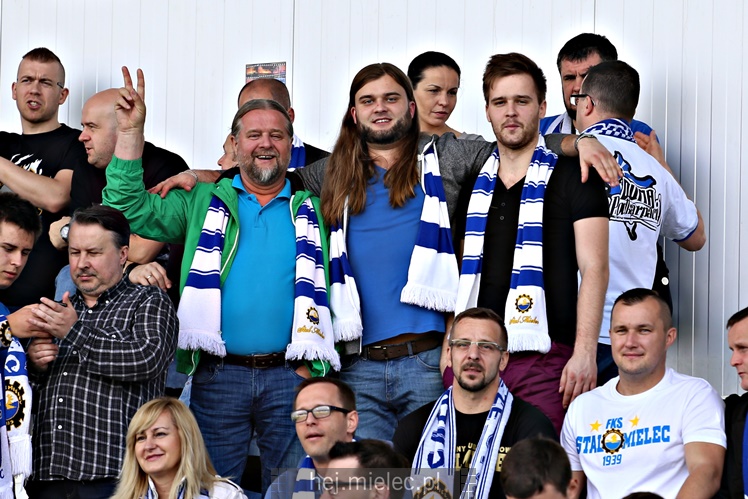 Nice 1 liga: FKS STAL MIELEC - PODBESKIDZIE BIELSKO-BIAŁA