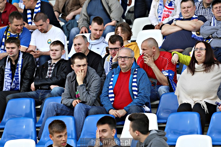Nice 1 liga: FKS STAL MIELEC - PODBESKIDZIE BIELSKO-BIAŁA