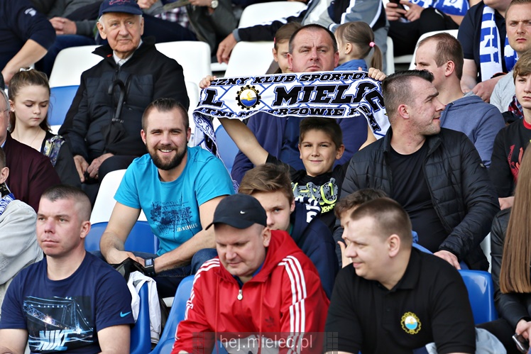 Nice 1 liga: FKS STAL MIELEC - PODBESKIDZIE BIELSKO-BIAŁA