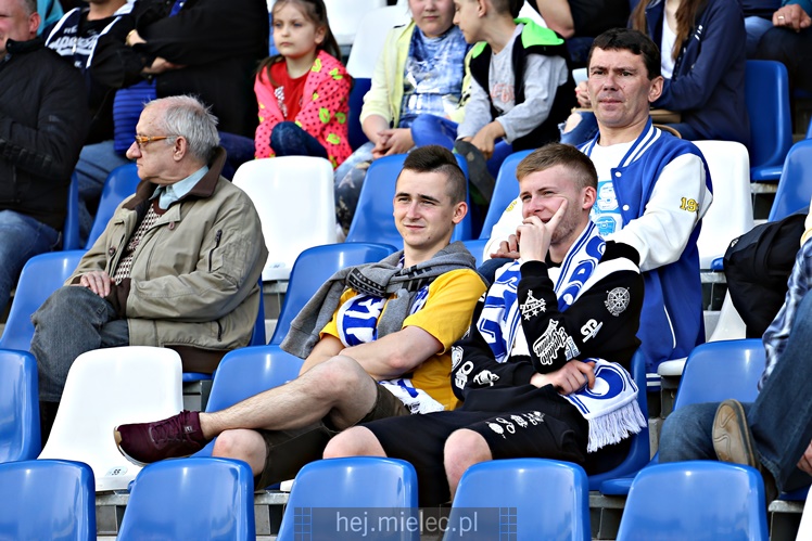 Nice 1 liga: FKS STAL MIELEC - PODBESKIDZIE BIELSKO-BIAŁA