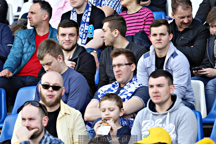 Nice 1 liga: FKS STAL MIELEC - PODBESKIDZIE BIELSKO-BIAŁA