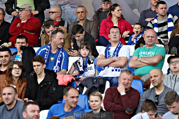 Nice 1 liga: FKS STAL MIELEC - PODBESKIDZIE BIELSKO-BIAŁA