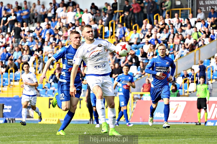 Nice 1 liga: FKS STAL MIELEC - PODBESKIDZIE BIELSKO-BIAŁA
