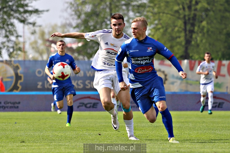 Nice 1 liga: FKS STAL MIELEC - PODBESKIDZIE BIELSKO-BIAŁA